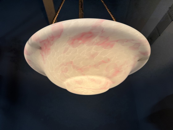 Image 1 of Lampada a sospensione Art Déco - Romantic Pink Swirl