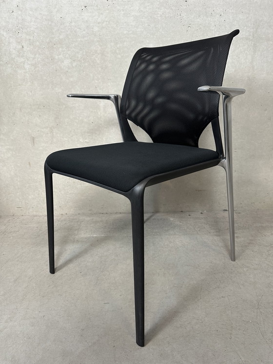 Image 1 of 5x chaises Vitra 'MedaSlim' - Alberto Meda