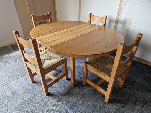 1970 Vinted Dining Table