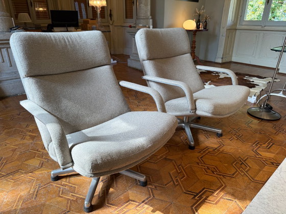 Image 1 of 4X Artifort F141 Sessel / Designklassiker im Neuzustand