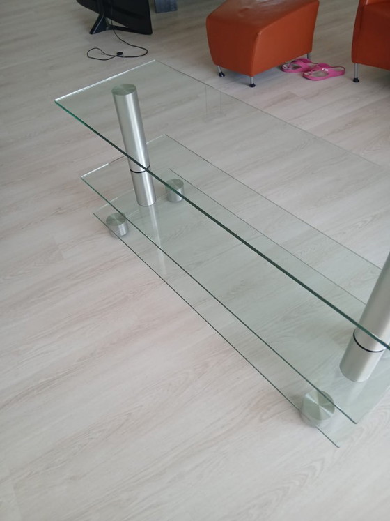 Image 1 of Meuble TV en verre Spectrum
