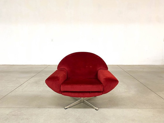 Image 1 of Poltrona girevole Capri di Johannes Andersen per Trensum