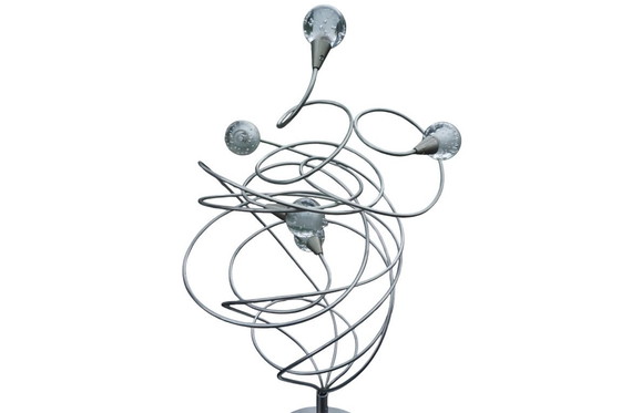 Image 1 of Lámpara de mesa de Harco Loor, años 80