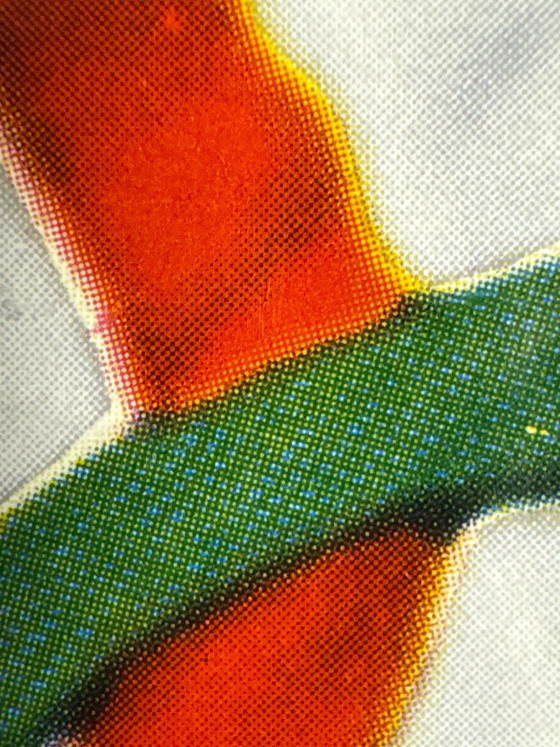 Image 1 of Olimpia Grenoble – 1968 – Poster olimpico originale d'epoca – Mid-Century Modern – 100x62 cm