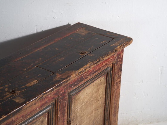 Credenza antica in legno di olmo – Cina, circa 1900 – Credenze, Iron (photo 12 of 40)
