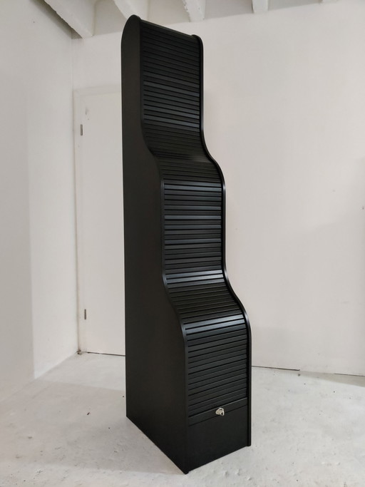 Rollladenschrank Modell 107-3 von Klaus Vogt für Thut Möbel