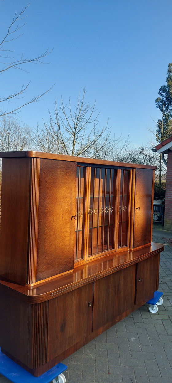 Image 1 of 2-Piece Cabinet, Munker Brand