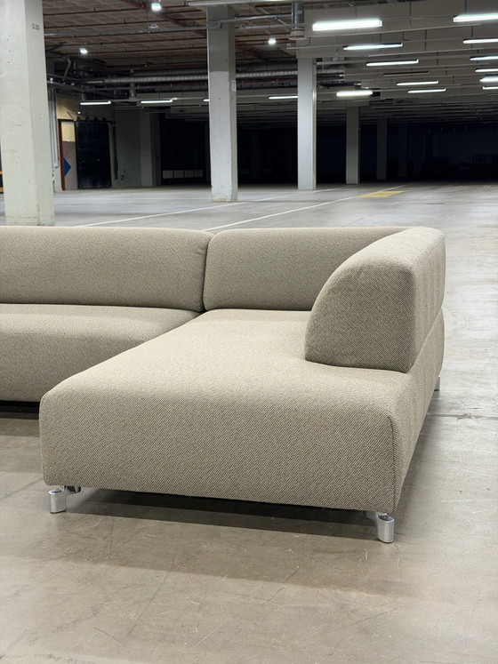 Image 1 of Leolux Faya Lobi Hoekbank | Taupe