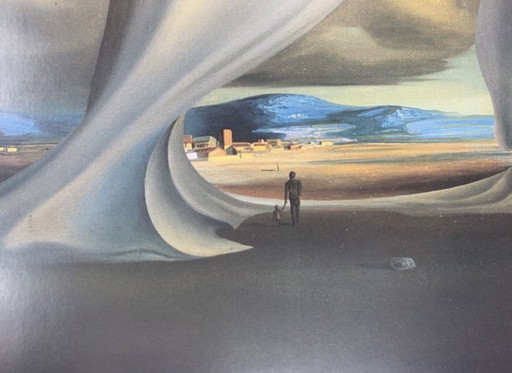 Salvador Dali: “L'Angelus Architectonique de Milles”