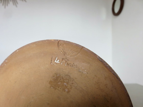 Keramische Vaas "Gustave Reynaud" Le Murier, Vallauris, 1960 – Vazen, Ceramic (photo 10 of 10)