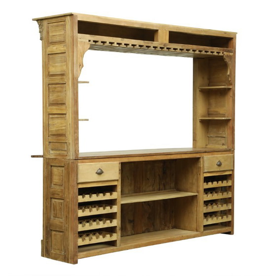 HINDI Getränketheke – Getränkeschrank, Metall, Holz (photo 7 of 16)