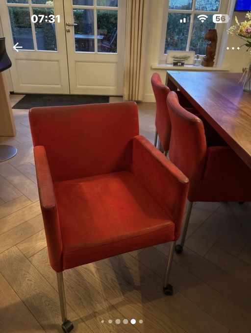 6 x dining room chairs Lucca Gelderland