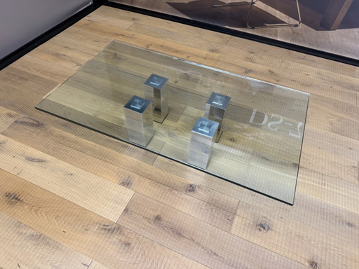 Table basse en verre Beek Abel 140x80xH34 – salontafels, Glass (photo 2 of 9)