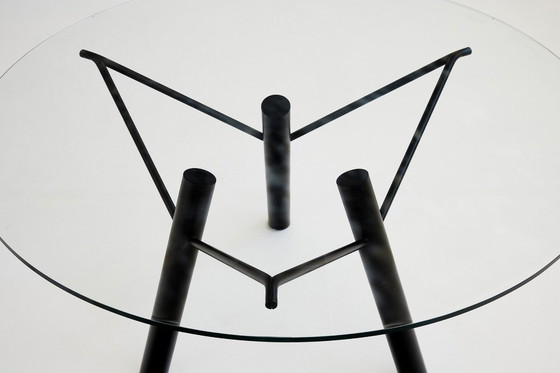 Image 1 of Table de séjour Orrido Canyon de Paolo Pallucco et Mireille Rivier, Italie 1987