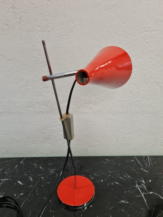 Image 1 of Lidokov L117 Table Lamp by Josef Hurka