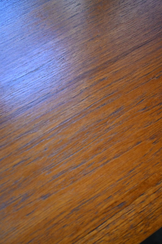 Image 1 of Beautiful large Mid-Century teak wood sideboard