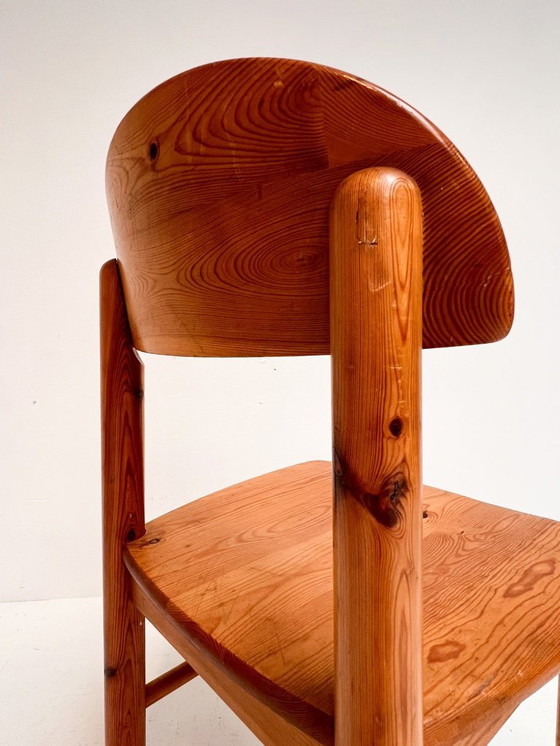 Image 1 of Set di 4 sedie da pranzo di Rainer Daumiller per Hirtshals Sawmill, anni '70