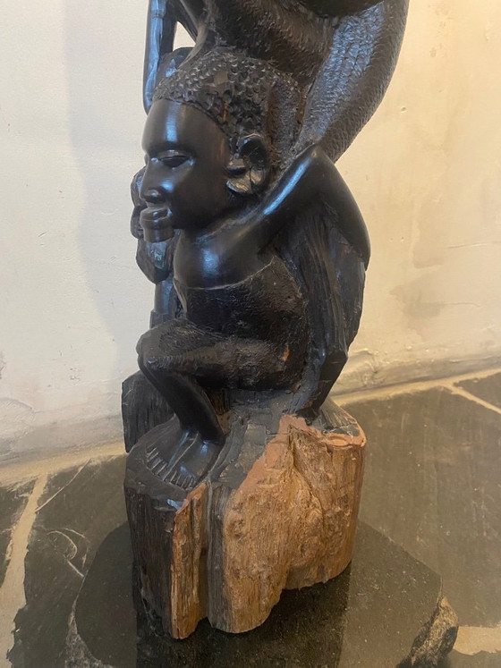 Image 1 of albero della vita di Makonde