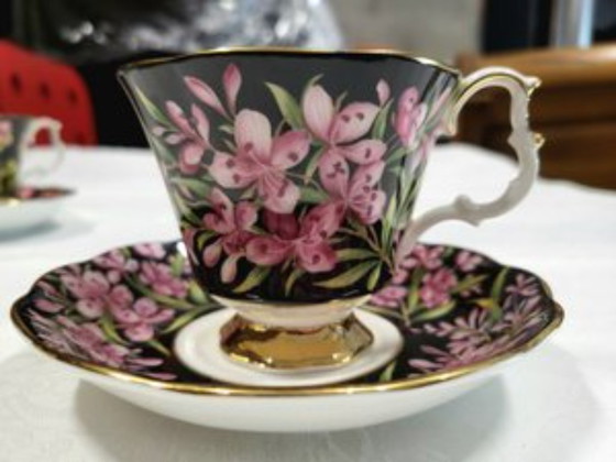 Image 1 of Set da caffè Royal Albert England Provincial Flowers
