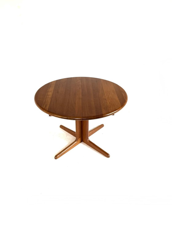 Image 1 of Vintage extendable Danish dining table, Glostrup Møbelfabrik '70