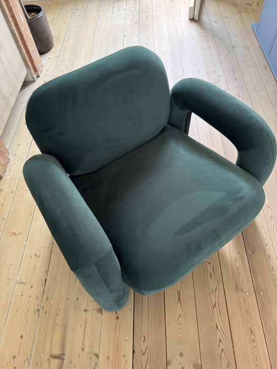 Image 1 of Grüner Sessel aus der Made-Kollektion