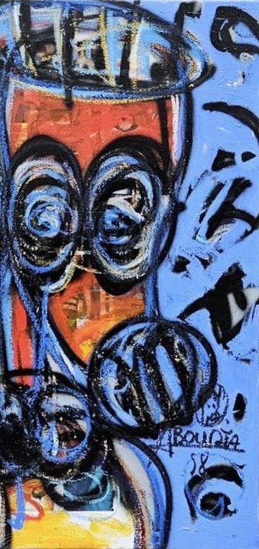 ABOUDIA - UNTITLED - 2023 – Paintings & Drawings, Canvas (photo 5 of 6)