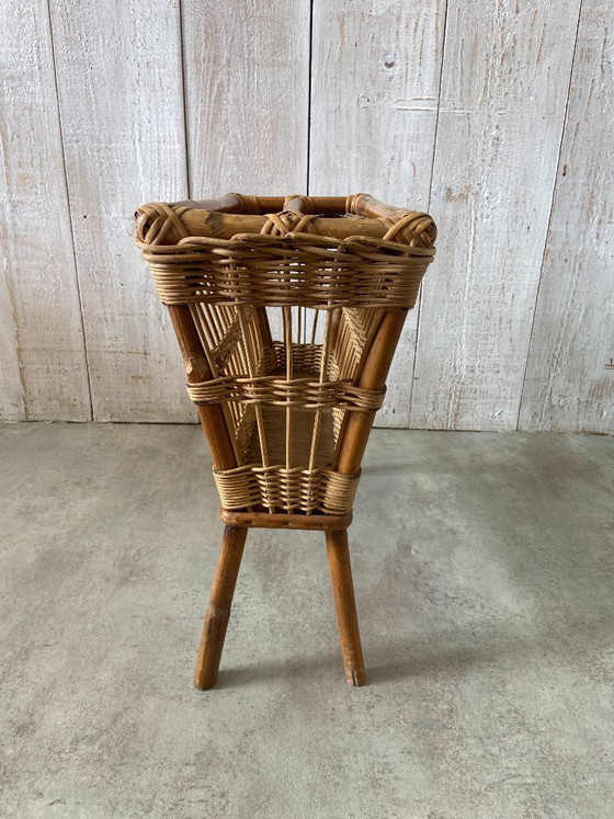 Porte Revues Vintage – Porte-revues, Rattan, Wood (photo 2 of 6)