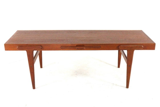 Ejvind A Johansson voor Ivan Gern salontafel met dienblad vintage Deens design – Wood (photo 6 of 23)