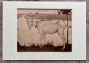 Jan Mankes 1889-1920 / Originele Heliogravure Geit bij het Meer 1923