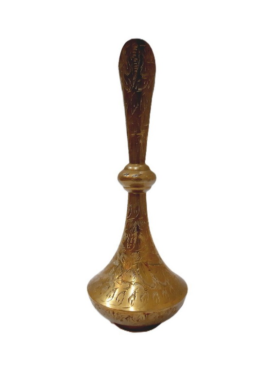 Image 1 of Vintage Arabische messing vaas