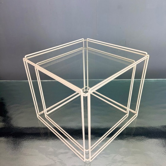 Image 1 of Tables d'appoint vintage Isocele de Max Sauze pour Atrow