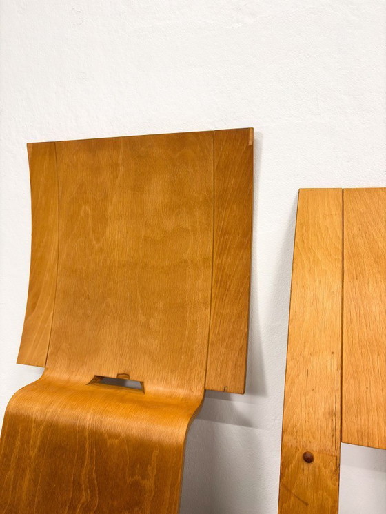 Image 1 of Sedia vintage in Laminex di Jens Nielsen per Westnofa