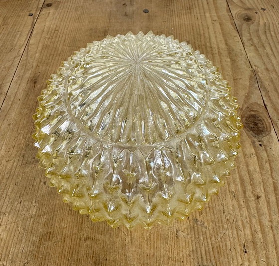 Image 1 of Vintage witte porseleinen hanglamp, jaren 70