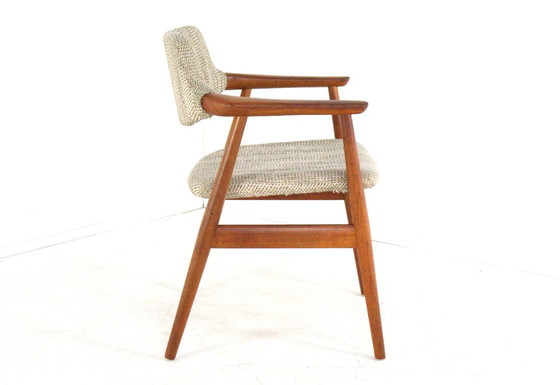 Image 1 of Svend Åge Eriksen pour Glostrup GM11 chaise chaise de salle à manger vintage