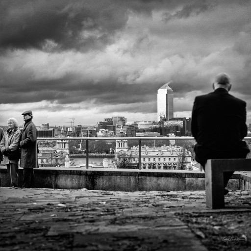 Robbert Frank Hagens - El tiempo congelado en Greenwich