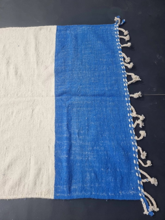 Superb Moroccan wool rug, handmade, dimensions 250x150 cm. – Rugs & carpets (photo 10 of 11)