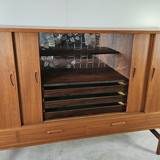 Image 1 of Vintage Danish Highboard Teak