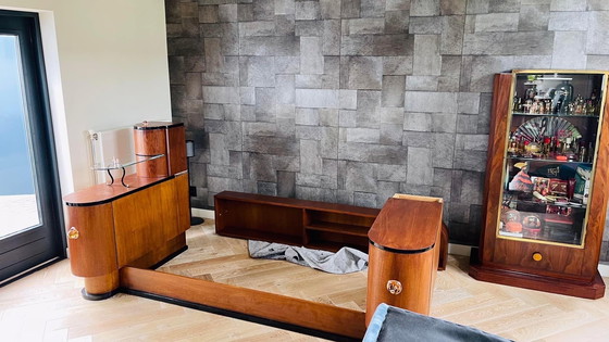 Image 1 of Art Déco de Coene Fréres Cosy Corner ca 1930