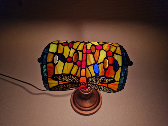 Image 1 of Tiffany style desk lamp new