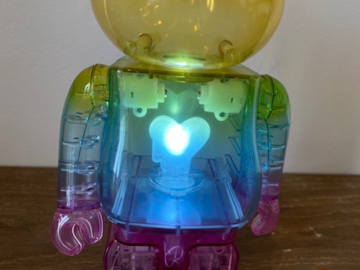 Bearbrick Emotionally Unavailable Gradient 400% + 100% Sold Out Medicom