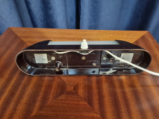 Image 1 of Luce di carrozza ferroviaria cecoslovacca d'epoca in bachelite