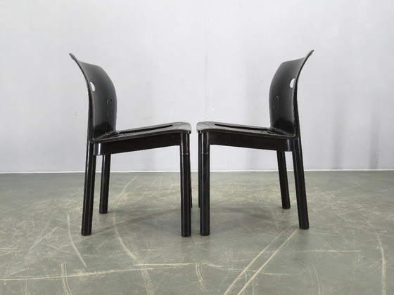 Image 1 of Set aus 4 Kartell Stühlen Modell 4870 von Anna Castelli Ferrieri
