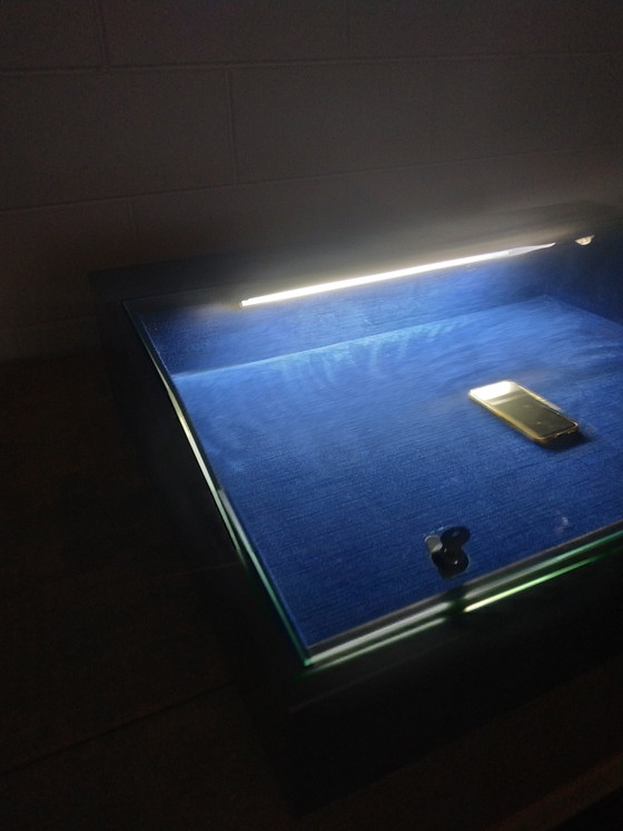 Image 1 of Rare Vintage 60s-70s Display Case With Lighting