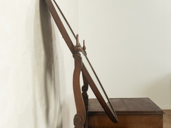 Coiffeuse du XIXe siècle, fabriquée en Grande-Bretagne – Glass, Wood (photo 8 of 13)