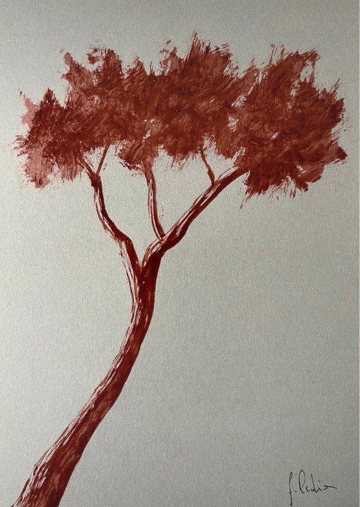 Artist's sketch 21x15cm