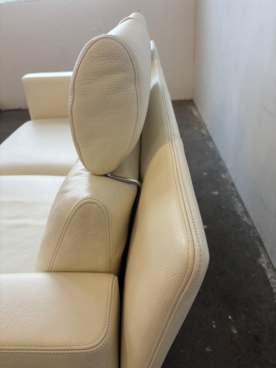 Image 1 of Walter Knoll Jason design bankstel leer