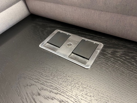 Image 1 of Bureau acoustique Vitra en alcôve avec parois acoustiques