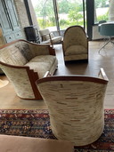 Art Deco remake sofa set
