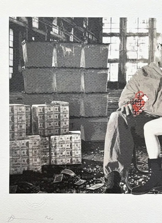 Image 1 of Death Nyc - Breaking Bad - Death Nyc - Marlboro Porsche - Limited Edition With Certificate