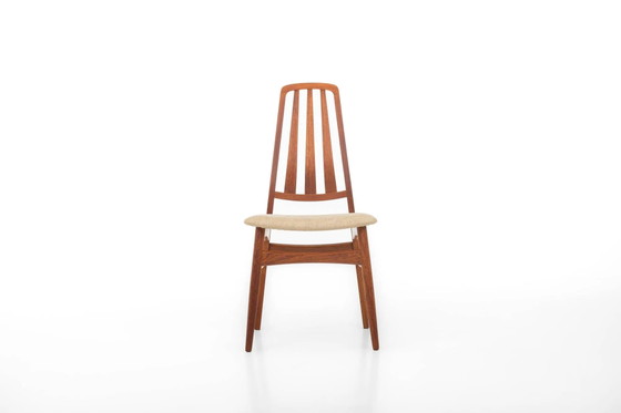 Set of 8 dining chairs by Vamdrup Stolefabrik, Denmark 1960s – Scandinavian (photo 2 of 16)